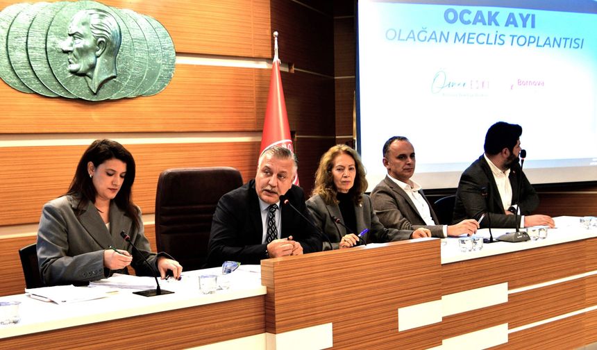 Bornova Meclisi’nden örnek vefa