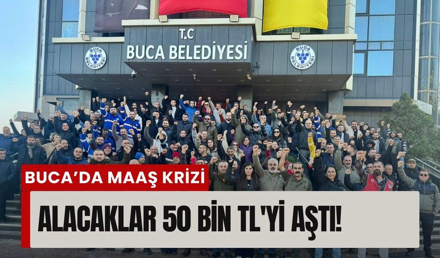 Buca Belediyesi’nde ödeme sorunu çözülemedi: Alacaklar 50 bin TL'yi aştı