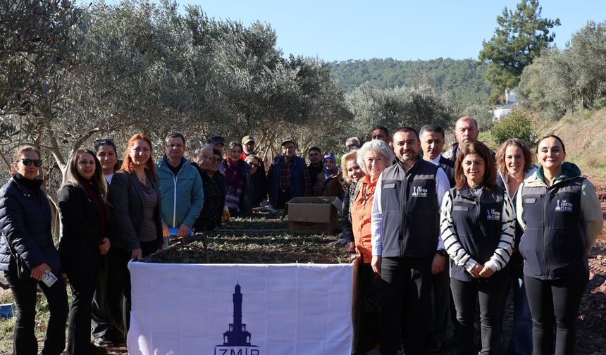 Cemil Tugay düğmeye bastı: Menderes’te salep üretimi başlıyor