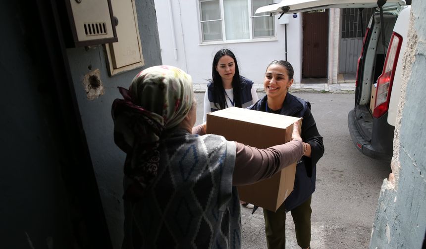 Çiğli Belediyesi’nden 2026’ya sosyal destekle güçlü başlangıç