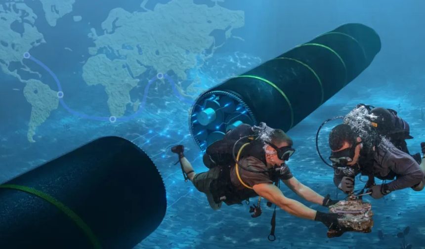 Denizaltı kablosu arızalandı... 40 bin kişi karanlıkta kaldı!