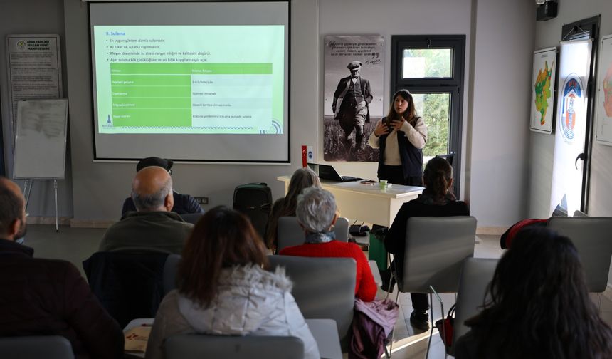 Efes Selçuk’ta çiftçilere dev destek