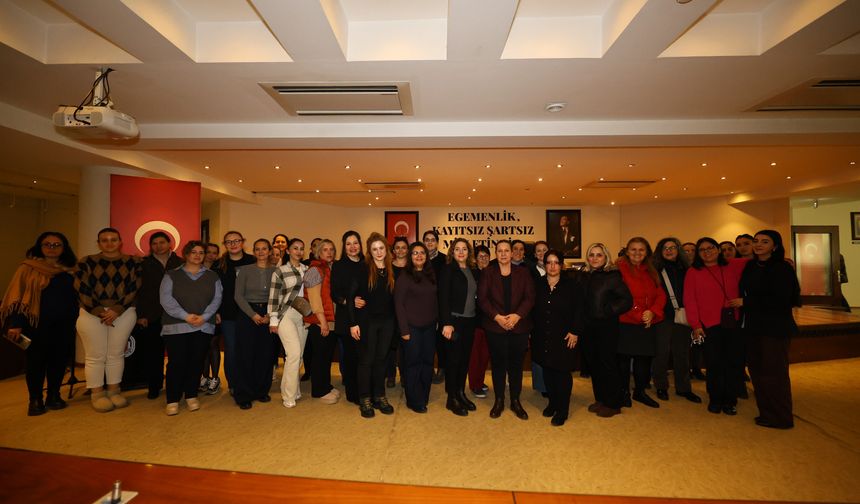 Efes Selçuk’ta kadınlara yönelik farkındalık eğitimi