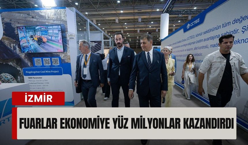 Fuar İzmir ve Kültürpark’tan ihracata dev katkı