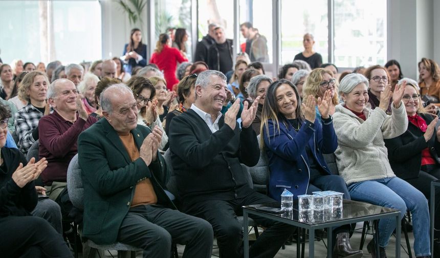 Güzelbahçe’de cesur sesler sahneye çıktı