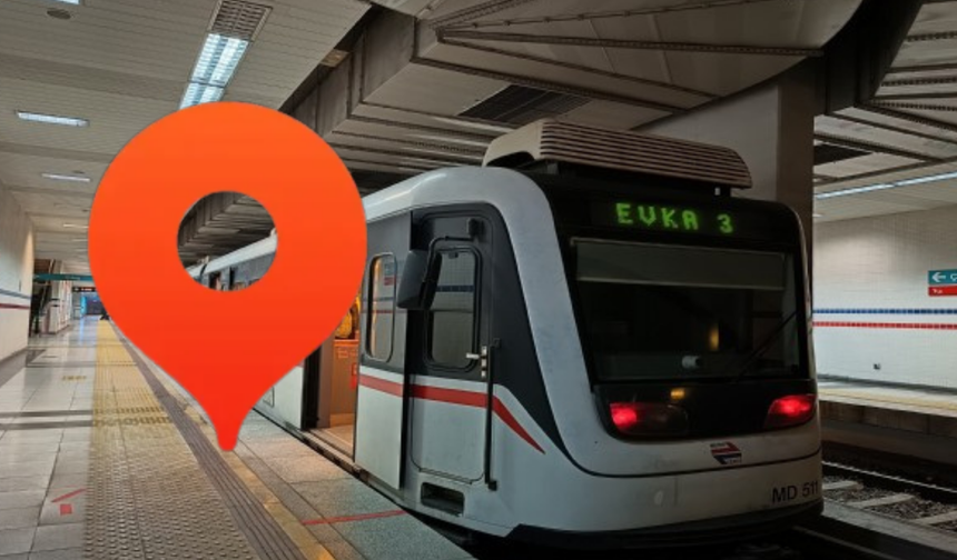 İzmir metrosu için yeni özellik!