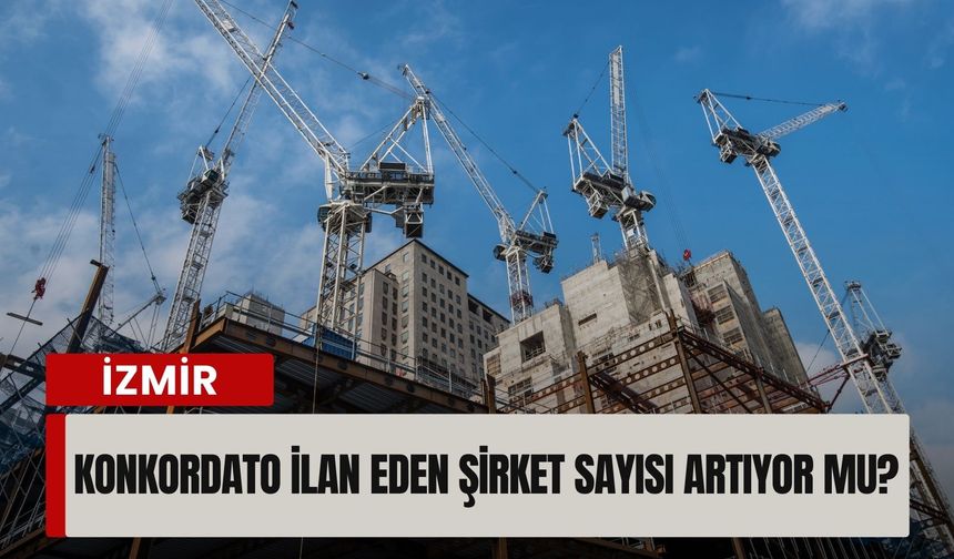 İzmir ticaret dünyasında dikkat çeken konkordato kararı!