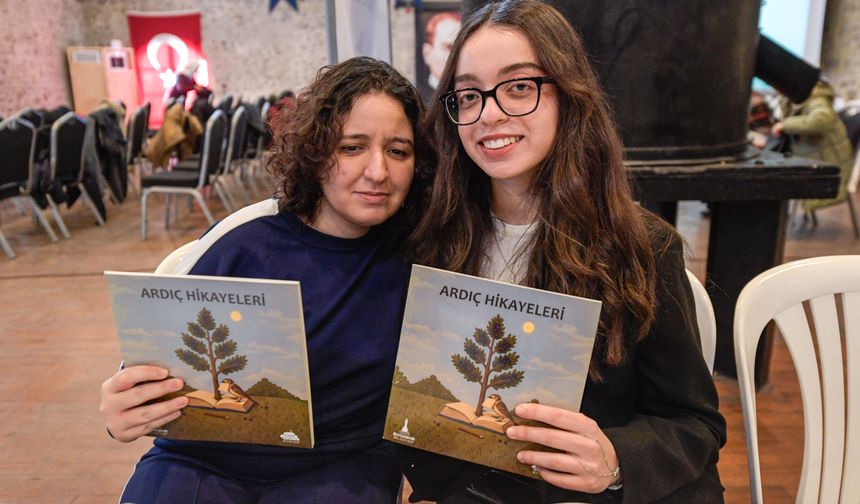 İzmir’de yürek ısıtan proje: Ardıç Hikâyeleri kitaplaştı