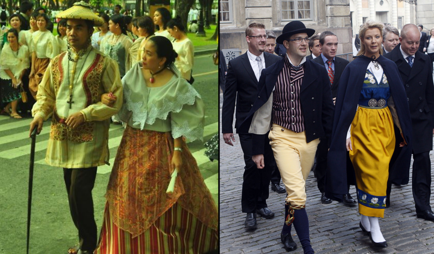 Kaçını biliyorsunuz? Ülkelerin en ikonik geleneksel kıyafetleri!