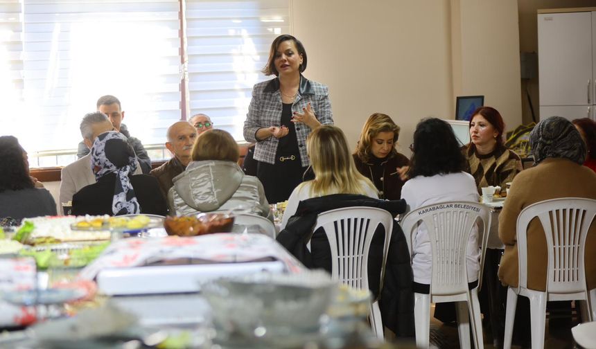 Karabağlar’da kadın emeği karşılık buldu