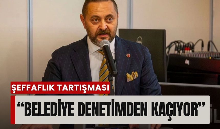 Karşıyaka Belediyesi’nde şeffaflık tartışması! AK Partili Ünal: 'Denetimden kaçıyorlar'