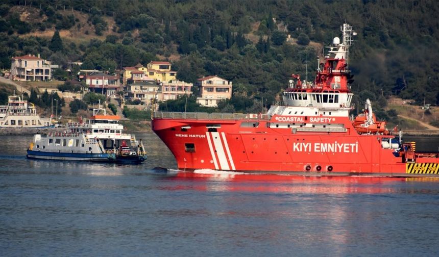 Kıyı Emniyeti 2025’te 631 can kurtardı, 28 gemi operasyonu gerçekleştirildi
