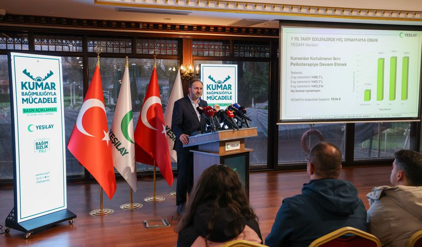 Sanal kumar çığ gibi büyüyor: Yeşilay’dan kritik uyarı