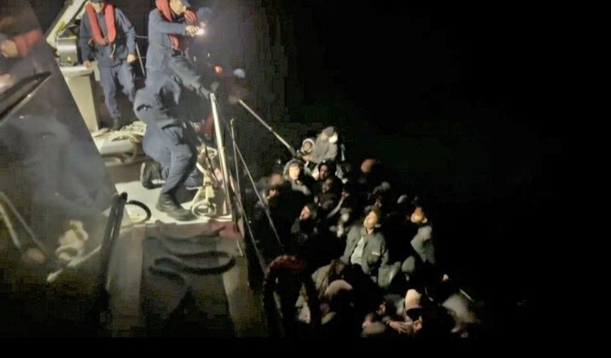 İzmir'de kaçak geçişe izin yok! 43 yakalama