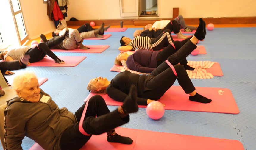 Seferihisar’da 50 yaş üstüne güçlü dayanışma