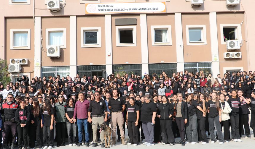 Şerife Bacı Mesleki ve Teknik Anadolu Lisesi | EMNİYETTEN HEM EĞİTİM HEM GÖSTERİ