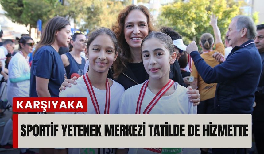 Sportif yetenek merkezi yarıyıl tatilinde de hizmette