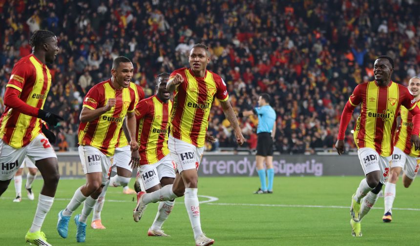 Süper Lig’de Göztepe fırtınası sürüyor: 3-1