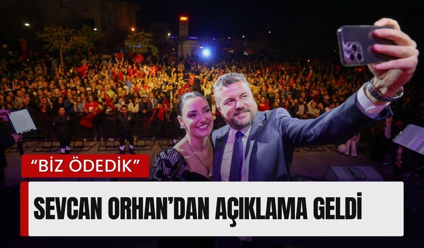 'Tatil parasını biz ödedik' diyen Sevcan Orhan’dan açıklama