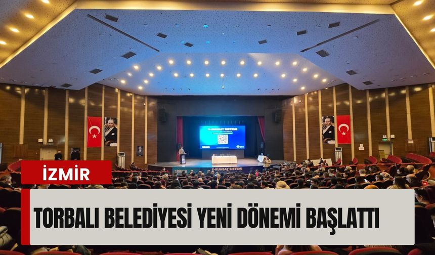 Evrak, kuyruk, bekleme bitti! Torbalı Belediyesi yeni dönemi başlattı
