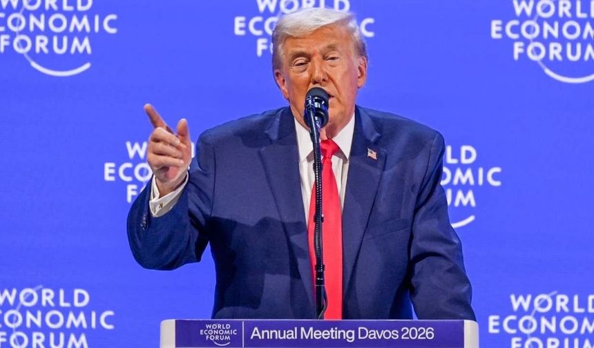 Trump, Davos’ta Grönland isteğini yineledi: 'Güç kullanmayacağım'