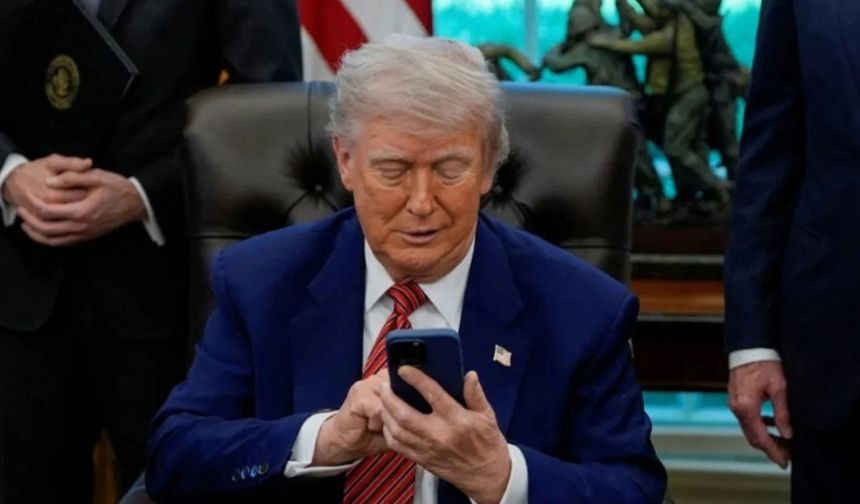 Trump kimleri ifşa etti? Özel mesajlar ortaya çıktı!