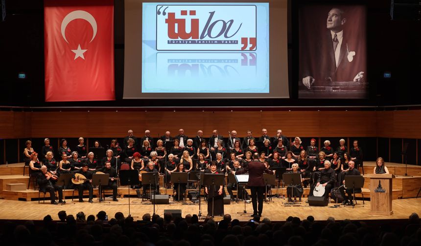 TÜLOV’dan AASSM'de unutulmaz konser performansı