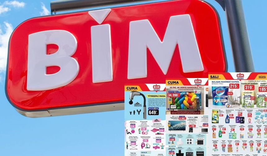 Tuvalet kağıdı bu fiyattayken stoklayın! BİM 20-23 Ocak 2026 Aktüel indirimleri başlıyor