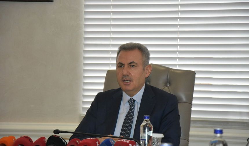 Vali Elban’dan afet uyarısı: 'Bize bir şey olmaz rahatlığından uzaklaşmalıyız!'