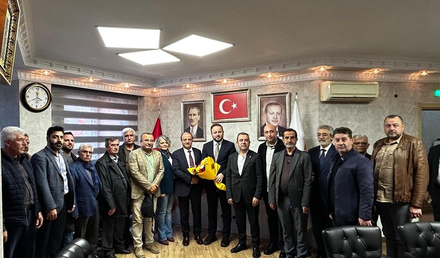 Buca Güç Birliği Platformu’ndan AK Parti Buca İlçe Başkanına ziyaret