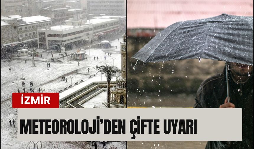 İzmir’e çifte uyarı | 17 Şubat 2026 hava durumu