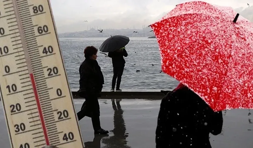 30 Mart hava durumu: Yağış ve rüzgar için uyarı verildi!