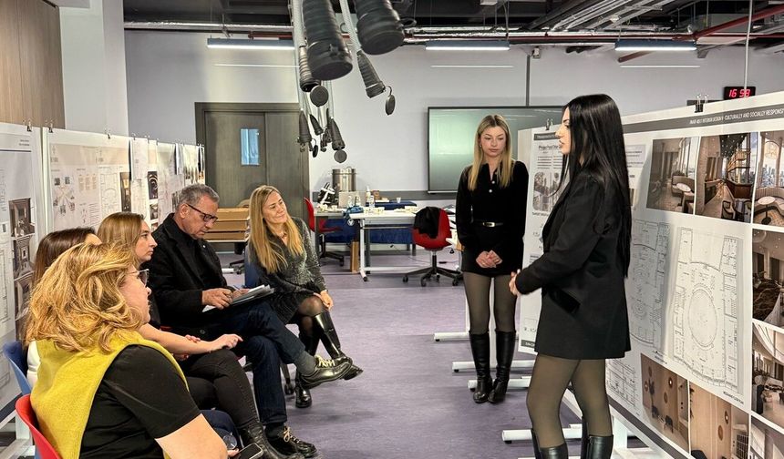 İzmir'de modern mirasa genç dokunuş