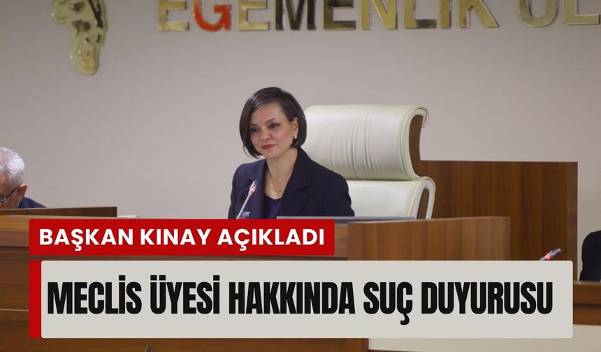Başkan Kınay: 'Hak, hukuk ve adalet önceliğimiz'