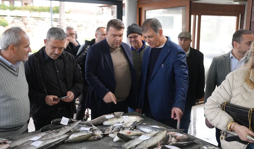 Başkan Tugay'dan Seferihisar'da kritik buluşma: 'Sorunları görmezden gelemeyiz'
