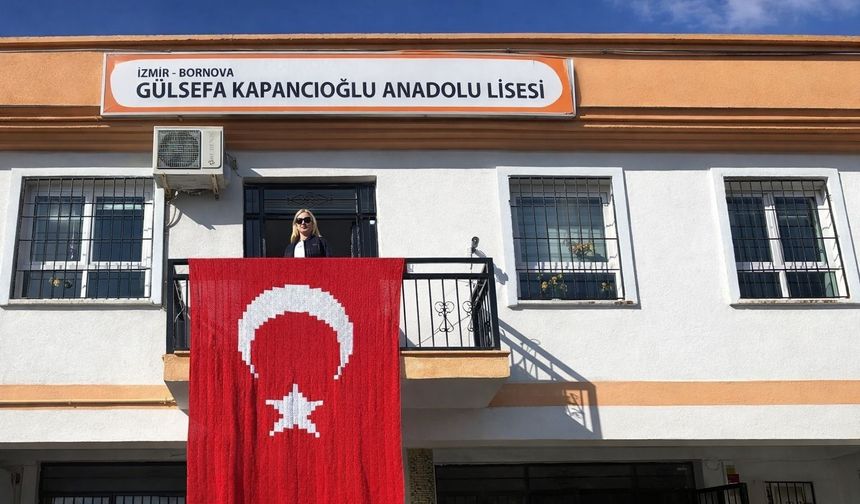 İlmek ilmek gurur göndere çekildi