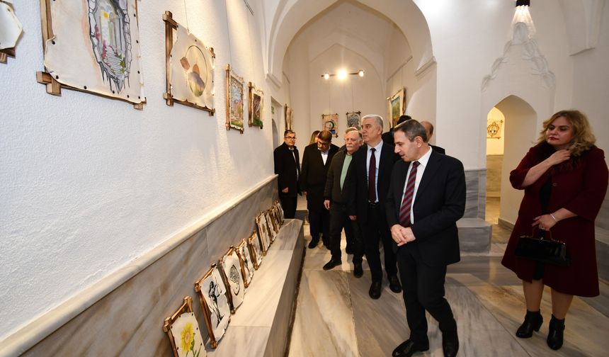 Bergama’da tarihi hamam müzeye dönüştü