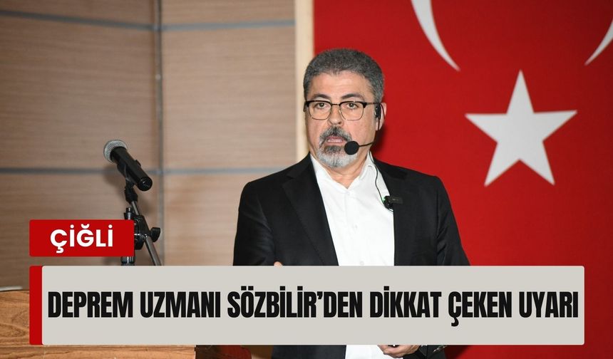 Çiğli’de 6 Şubat anısına deprem forumu düzenlendi