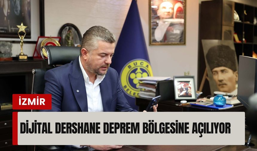 Buca’dan deprem bölgesine açılan eğitim köprüsü