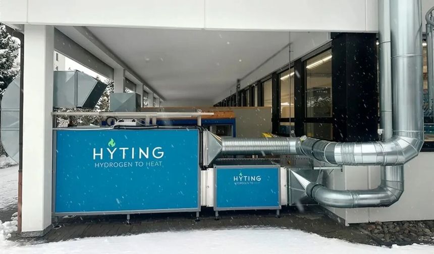 Isınmada devrim: Dünyanın ilk alevsiz hidrojen ısıtma sistemi