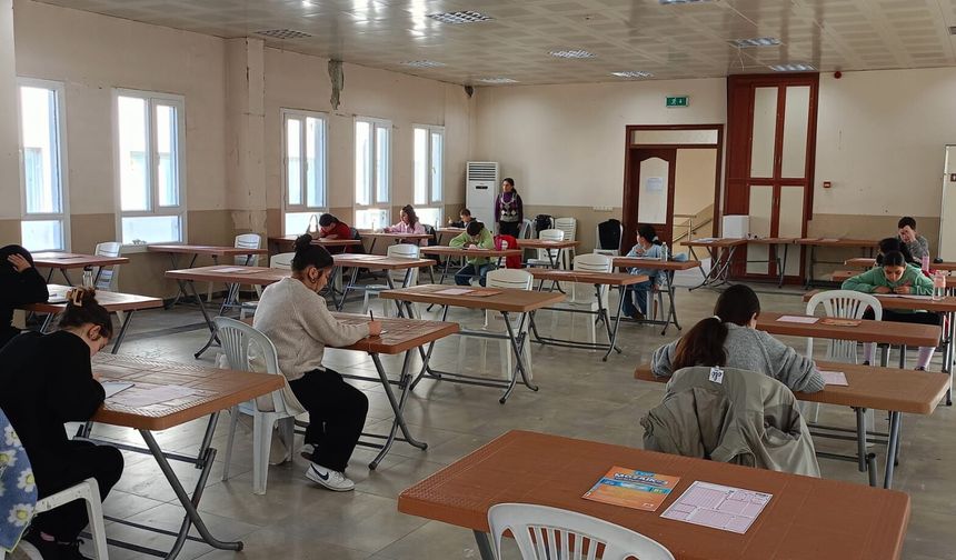 Efes Selçuk’ta gerçek sınav gibi deneme!