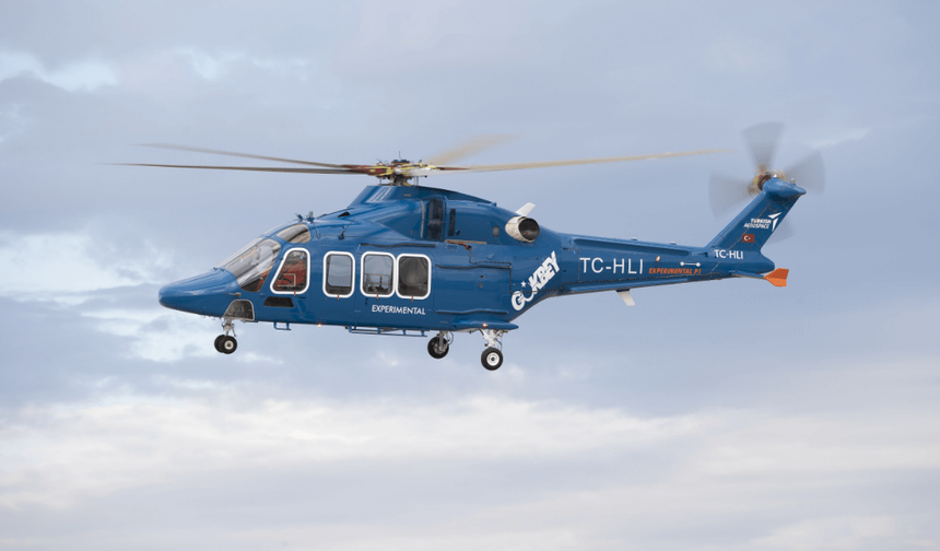 GÖKBEY helikopteri için Suudi Arabistan ile imzalar atıldı