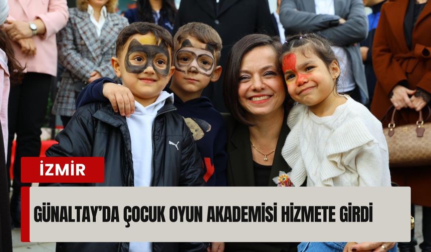 Günaltay’da Çocuk Oyun Akademisi hizmete girdi
