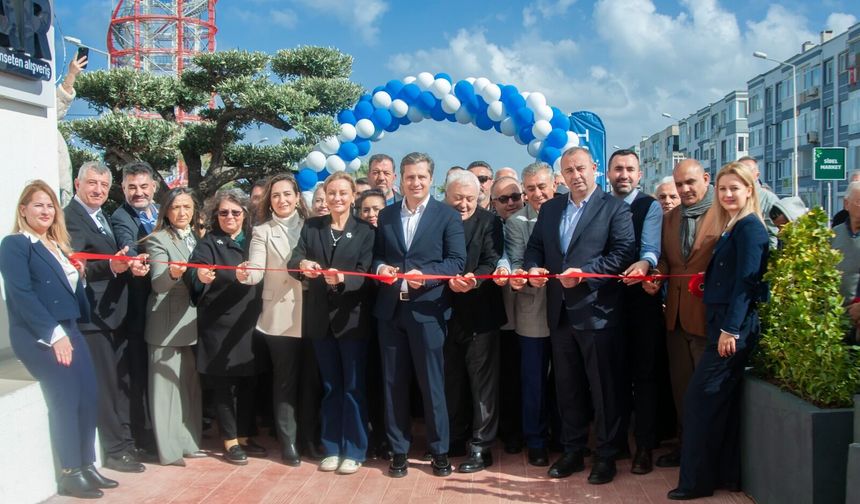Güzelbahçe’de çifte açılış heyecanı