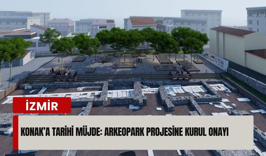 Konak’ta yıllardır beklenen proje onay aldı