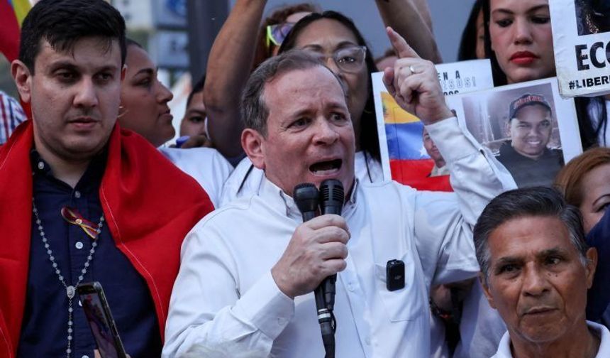 Venezuela’da muhalif lider Guanipa serbest kaldıktan sonra kaçırıldı