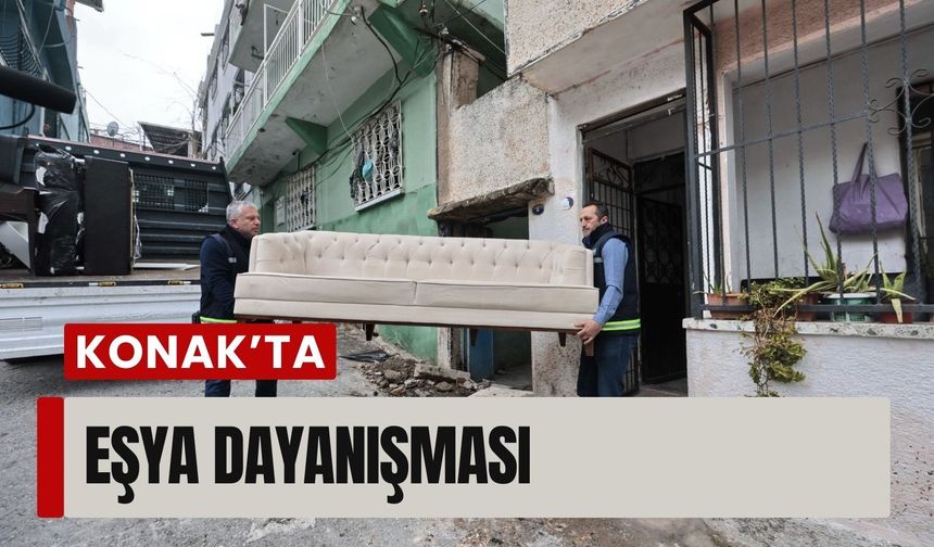 Konak’ta dayanışma büyüyor