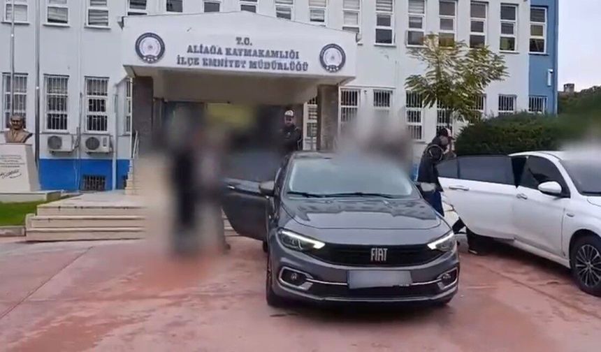 Menemen'de organize suç örgütü operasyonu