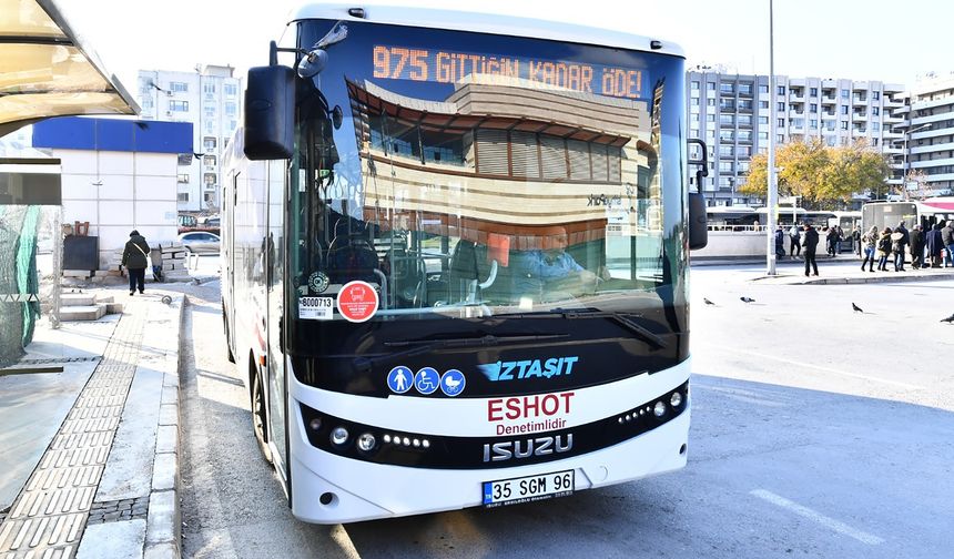 Sabah yola çıkmadan kontrol edin: İzmir’de iki hat için yeni güzergah