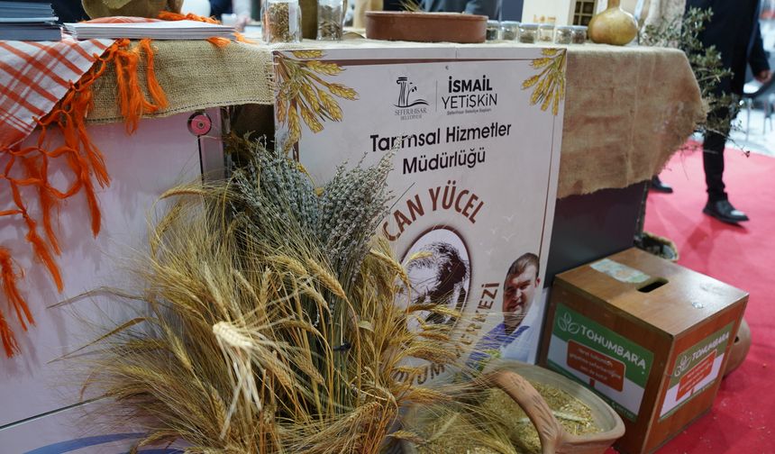 Seferihisar AGROEXPO fuarında yerini aldı